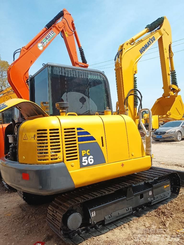 Komatsu PC56 Miniexcavadoras