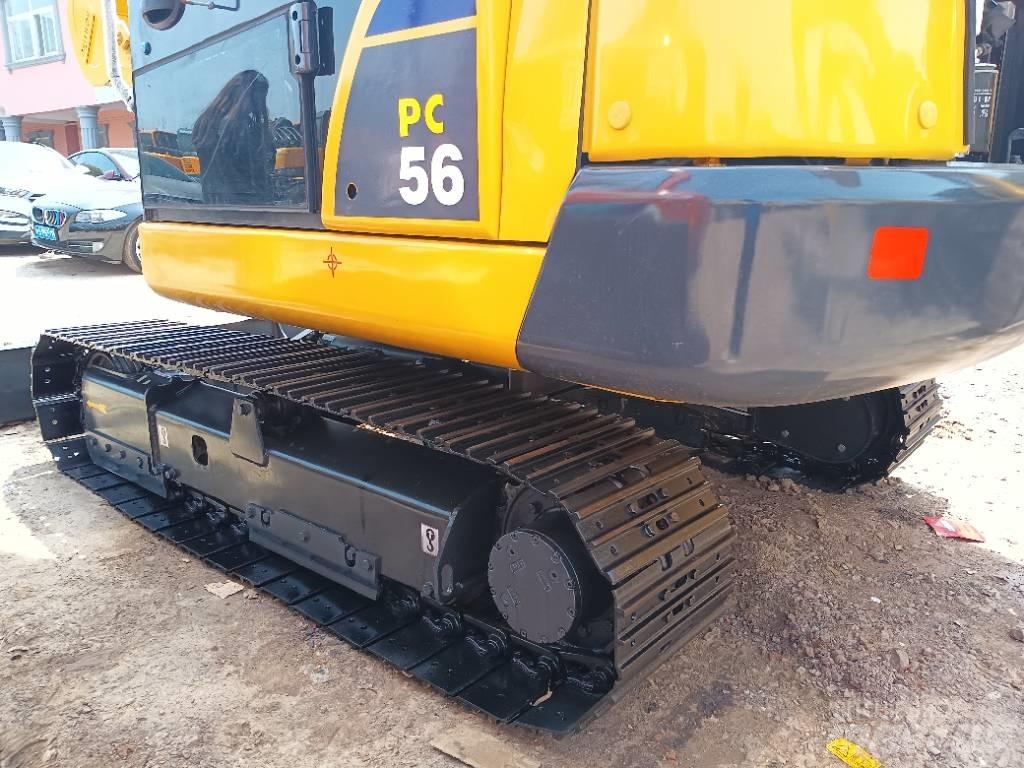 Komatsu PC56 Miniexcavadoras