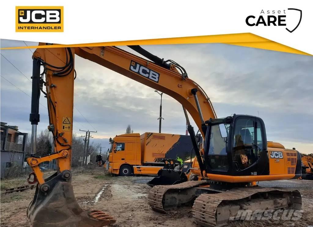 JCB JS 220 Excavadoras sobre orugas