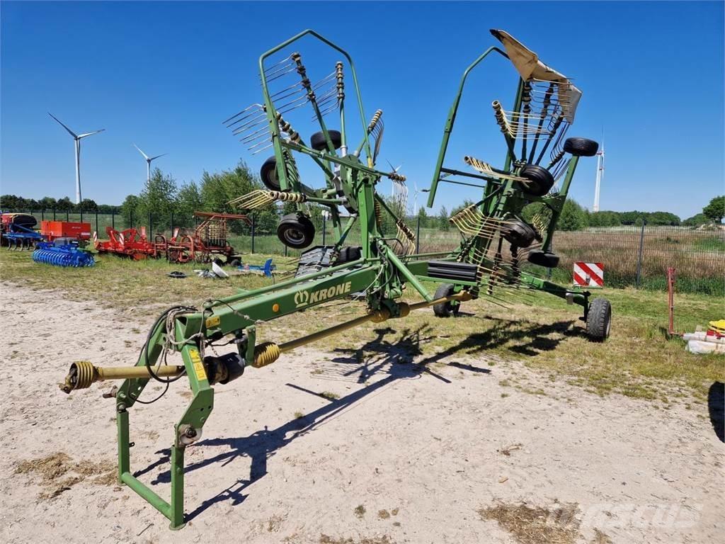 Krone Swadro 807 Segadoras hileradoras