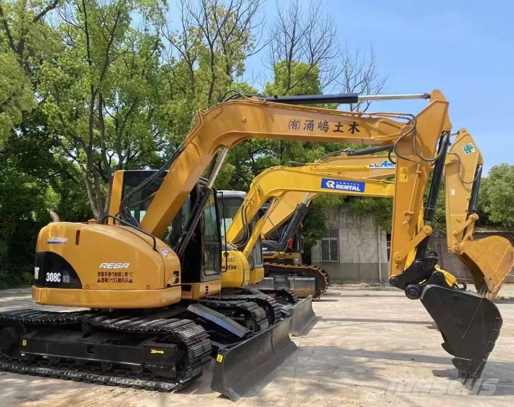 CAT 308 Miniexcavadoras