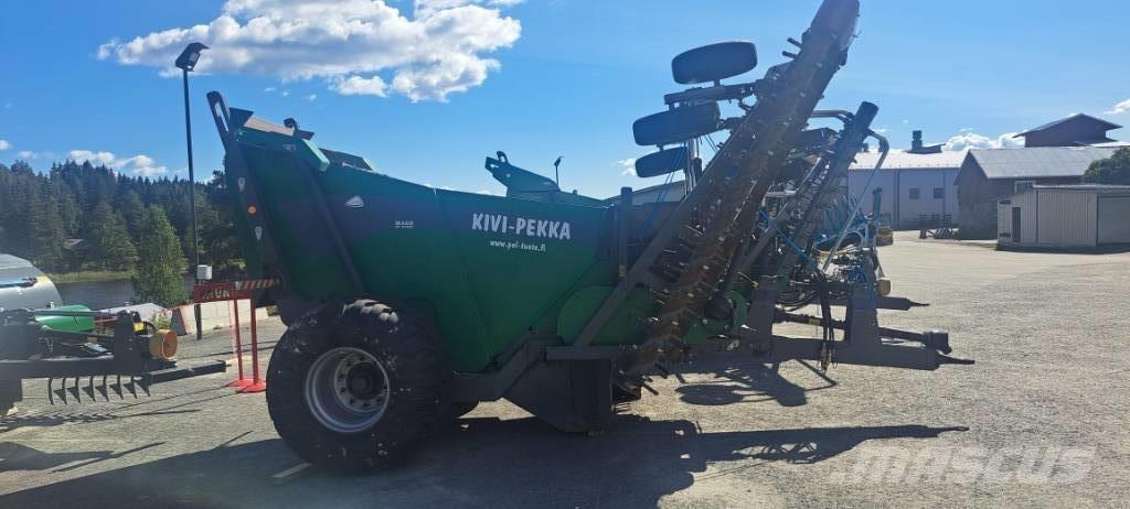 Kivi-Pekka KP 6 FD Recolectoras de piedras