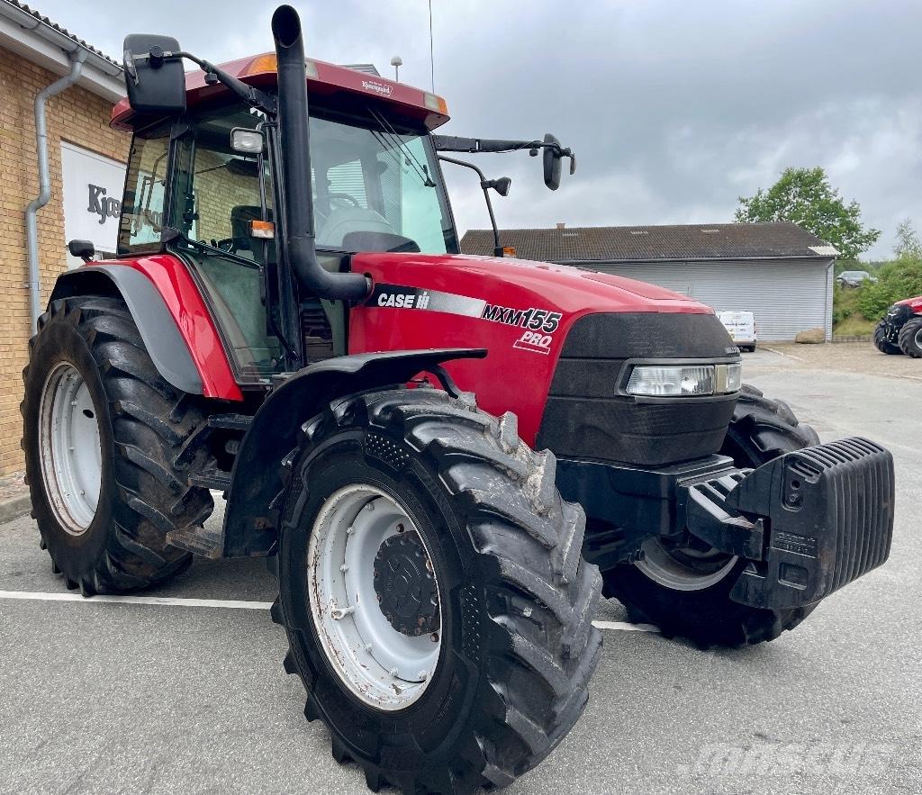 Case IH MXM 155 Pro Tractores