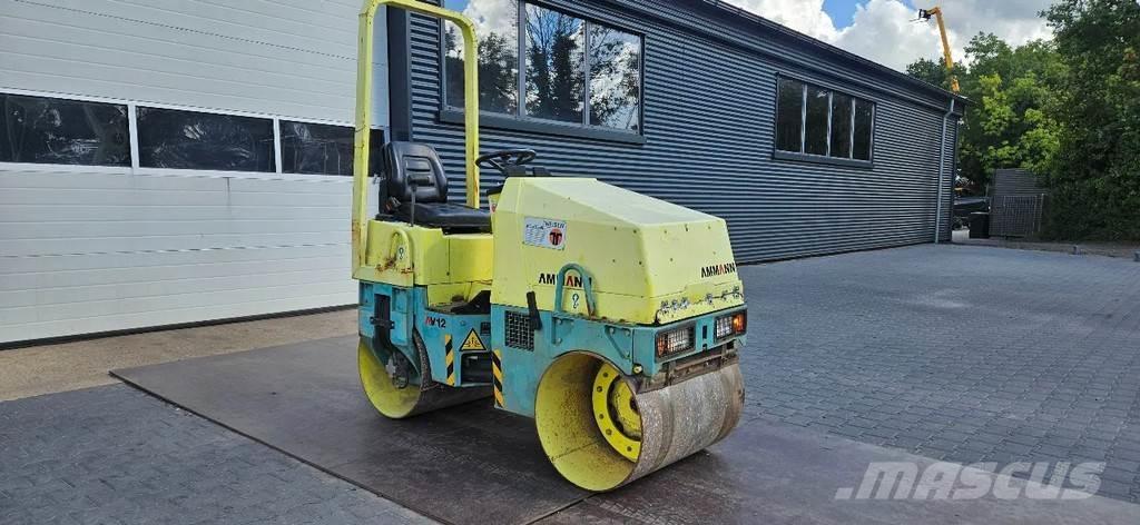 Ammann AV 12 Otros rodillos