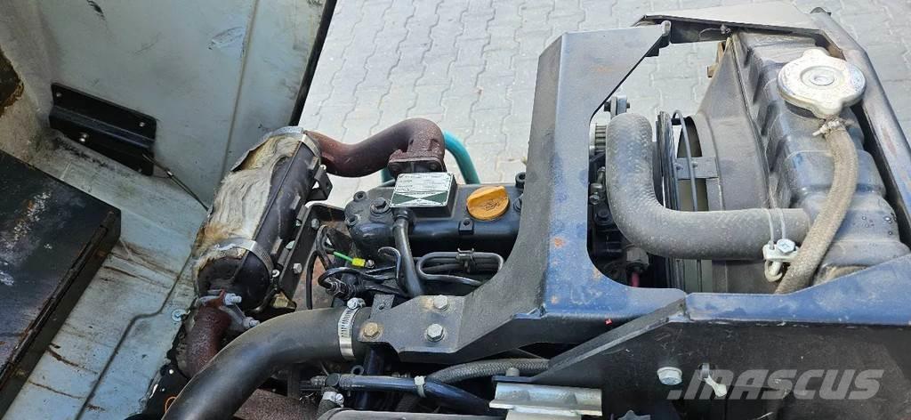 Ammann AV 12 Otros rodillos