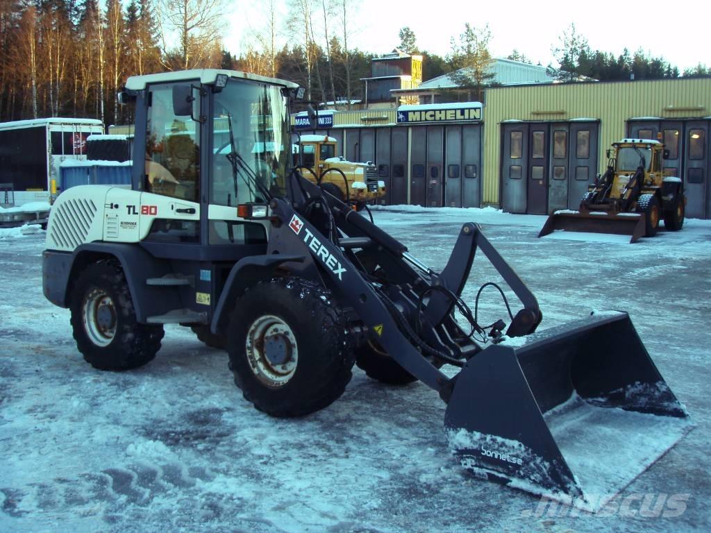 Terex TL 80 36 Km/h Cargadoras sobre ruedas