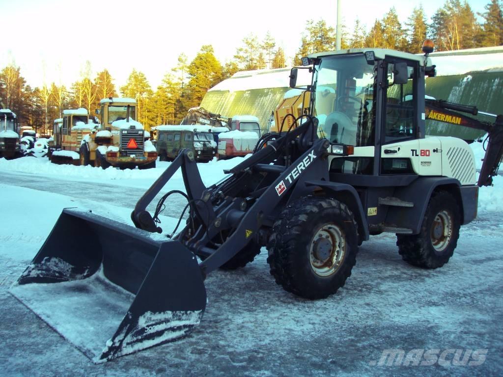 Terex TL 80 36 Km/h Cargadoras sobre ruedas