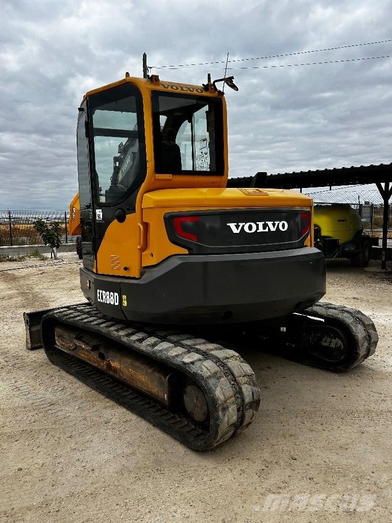 Volvo ERC 88 D Excavadoras 7t - 12t