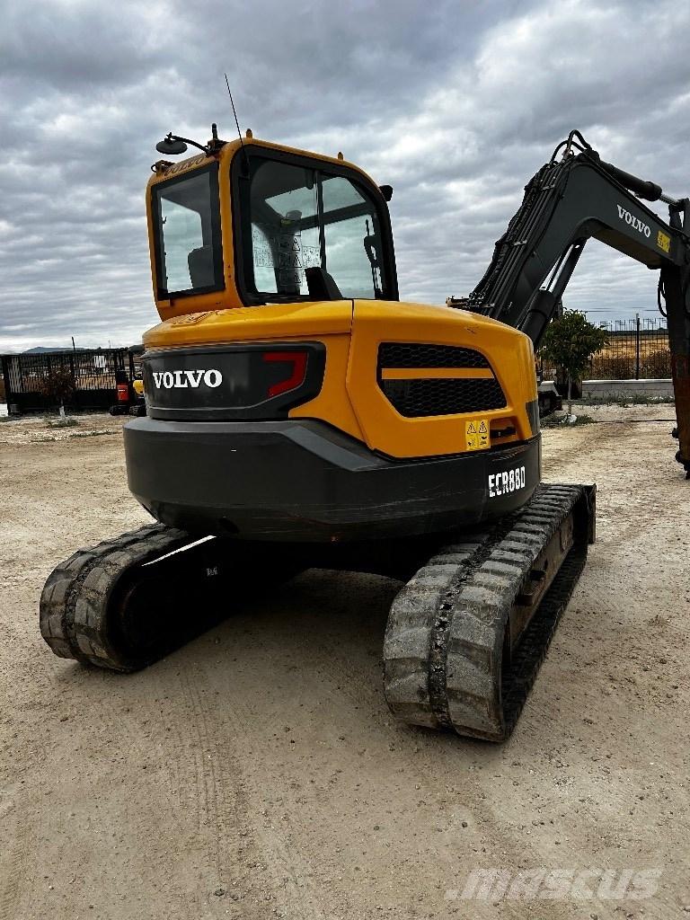 Volvo ERC 88 D Excavadoras 7t - 12t