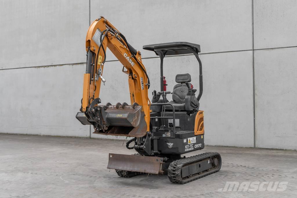 CASE CX 17 C Miniexcavadoras