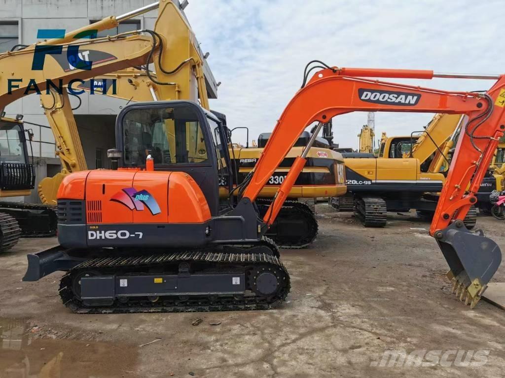 Doosan DH 60-7 Miniexcavadoras