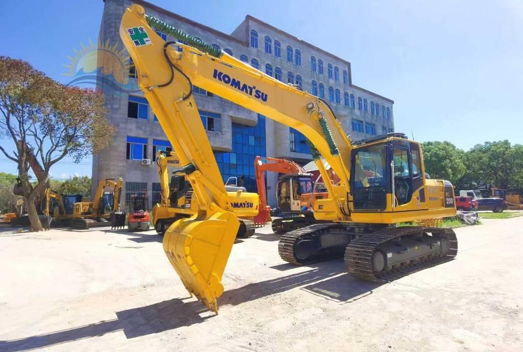 Komatsu PC 200-8 Excavadoras sobre orugas