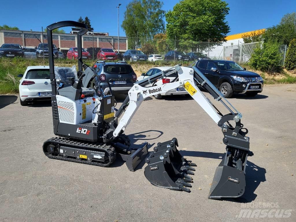 Bobcat E10z Miniexcavadoras