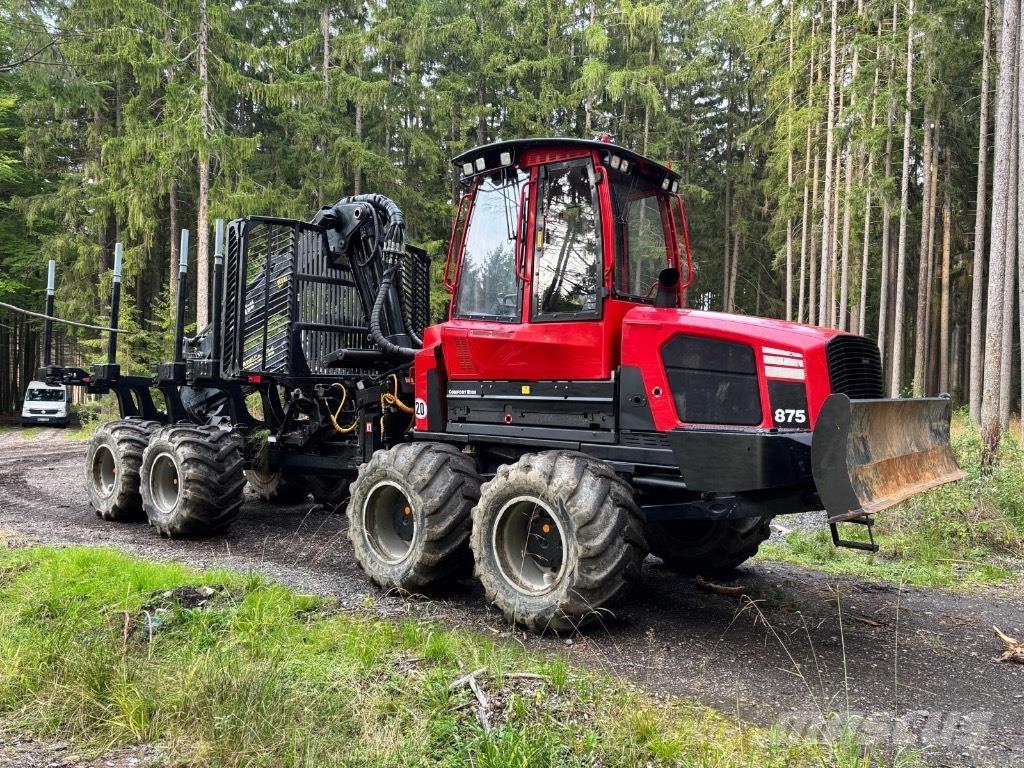 Komatsu 875 Transportadoras