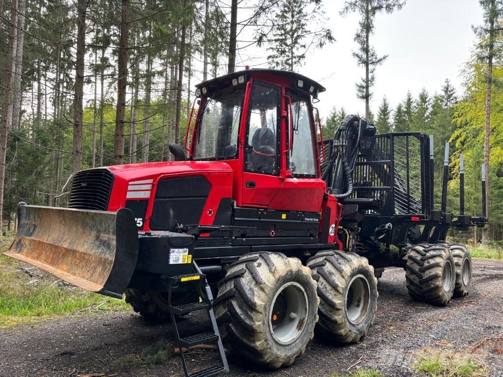 Komatsu 875 Transportadoras