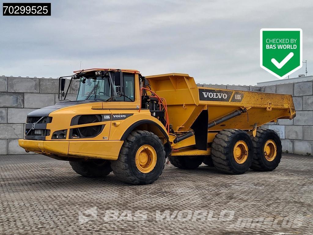 Volvo A30 G Camiones articulados