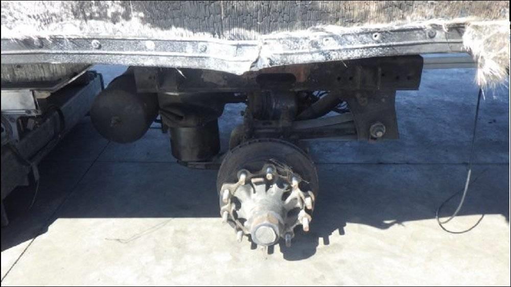 Fruehauf FKSRS4 Semirremolques de carrocería de cajas