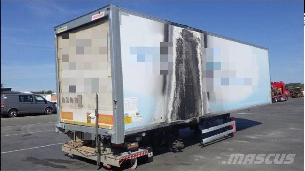 Fruehauf FKSRS4 Semirremolques de carrocería de cajas