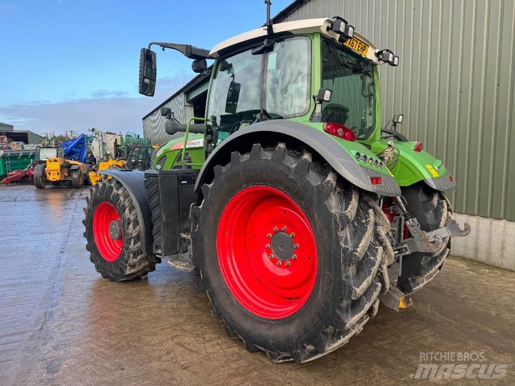 Fendt 720 Profi Tractores