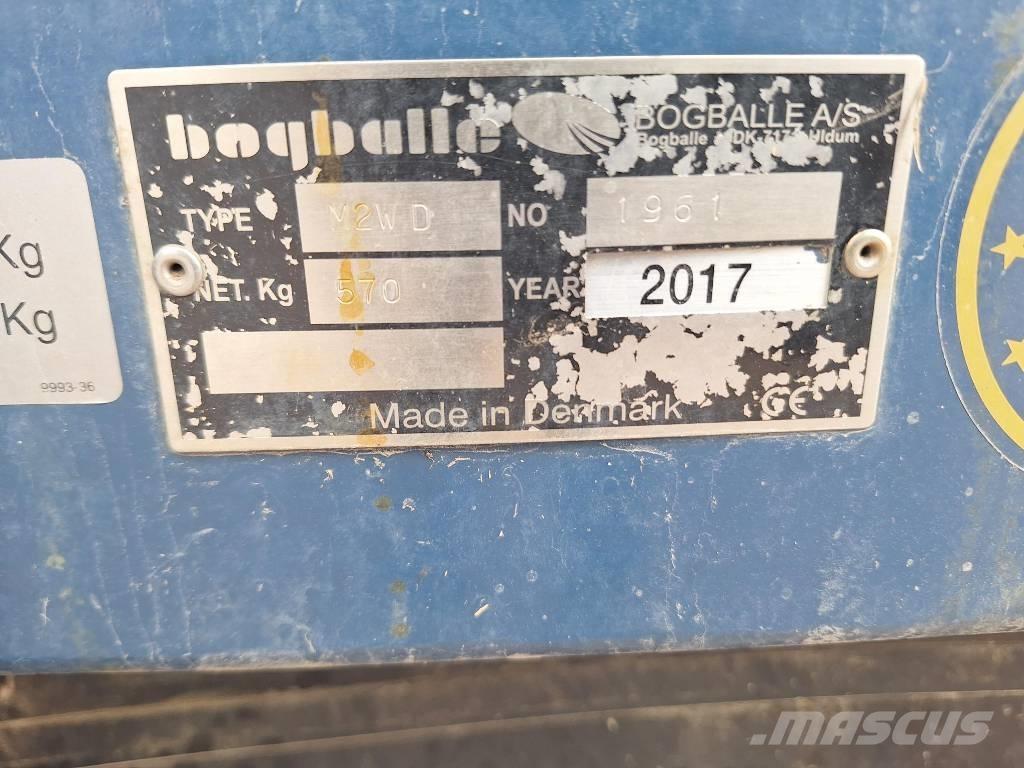 Bogballe M2W Esparcidoras de minerales