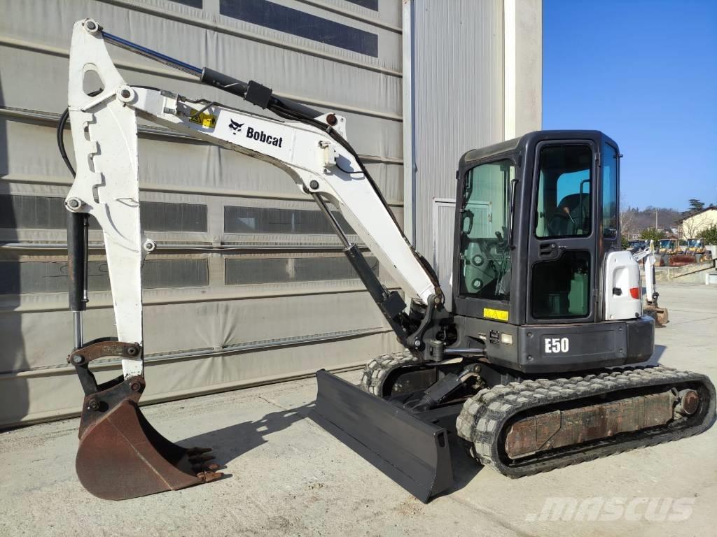 Bobcat E 50 EM Miniexcavadoras