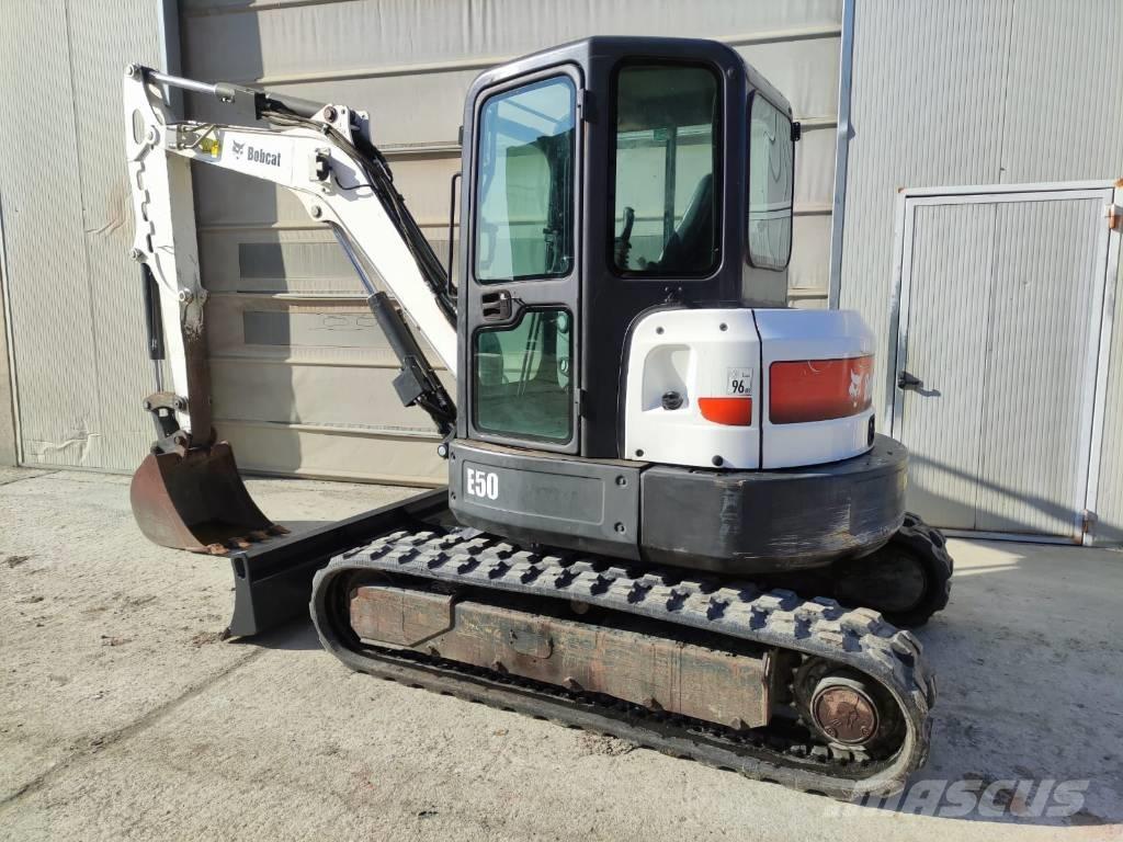 Bobcat E 50 EM Miniexcavadoras
