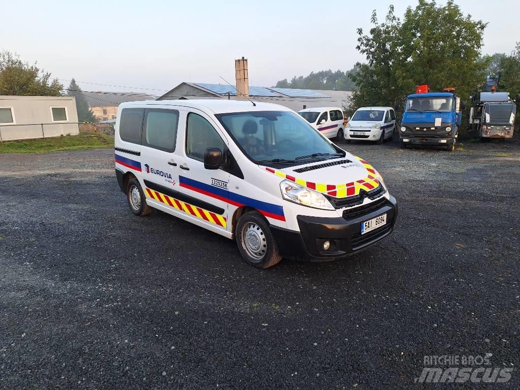 Citroën Jumpy Carros