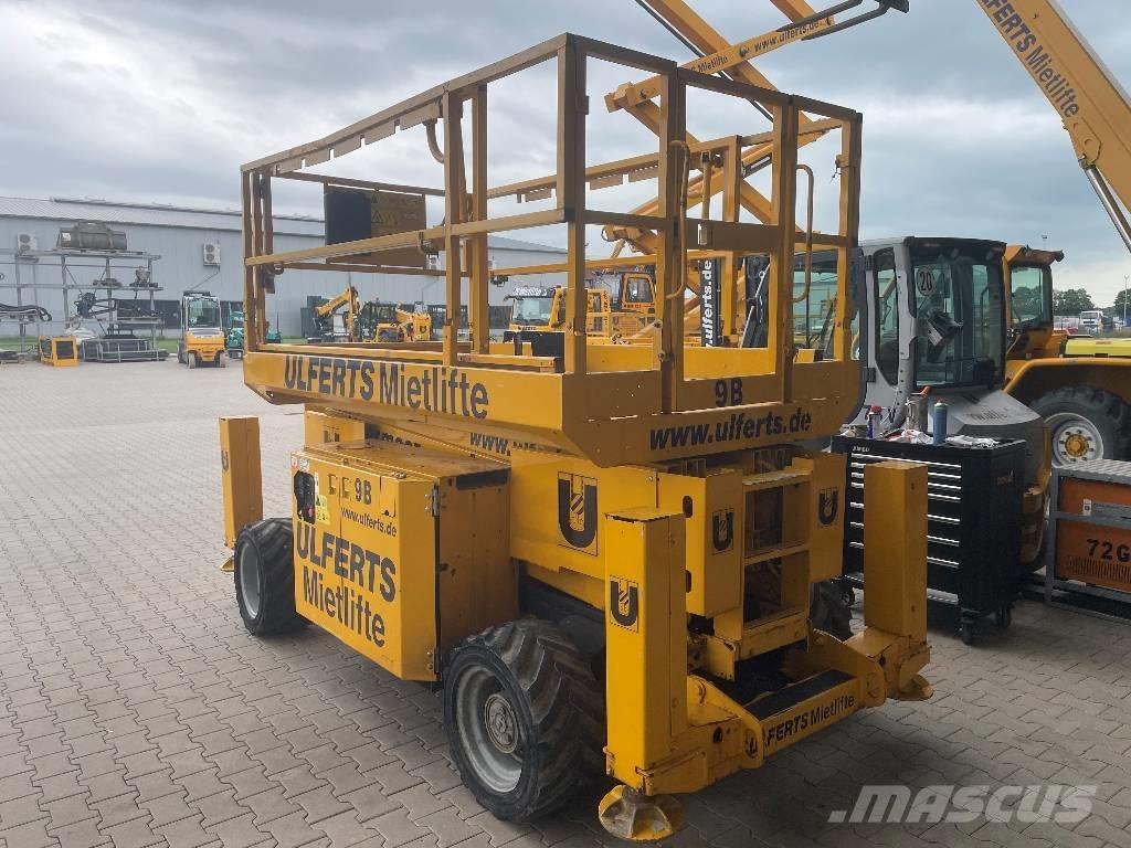 Genie GS 3369 RT Plataformas tijera