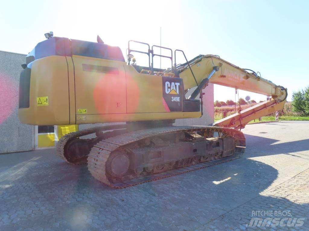 CAT 349E LRE Excavadoras sobre orugas