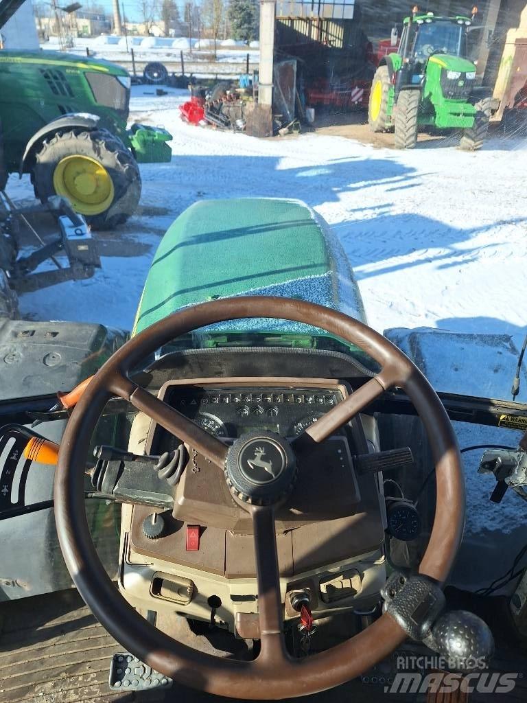 John Deere 6920 Tractores