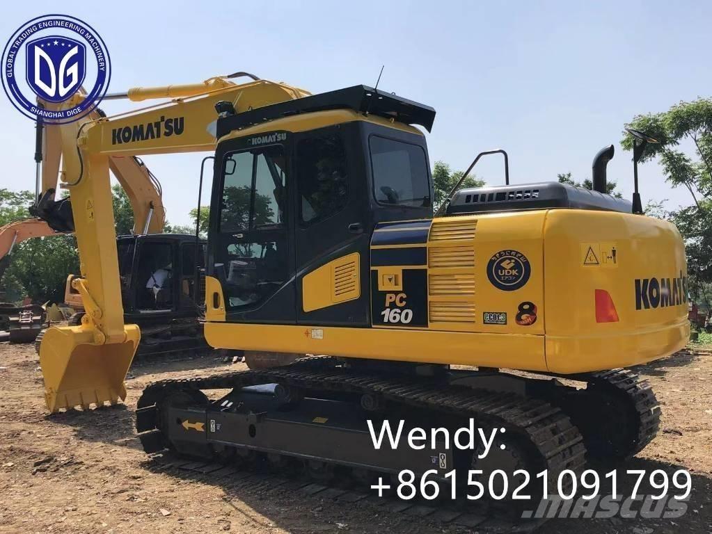 Komatsu PC 160 Excavadoras sobre orugas