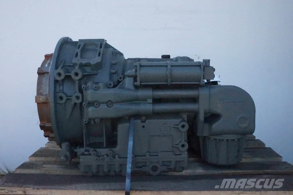 ZF 4 HP-500 Cajas de cambios