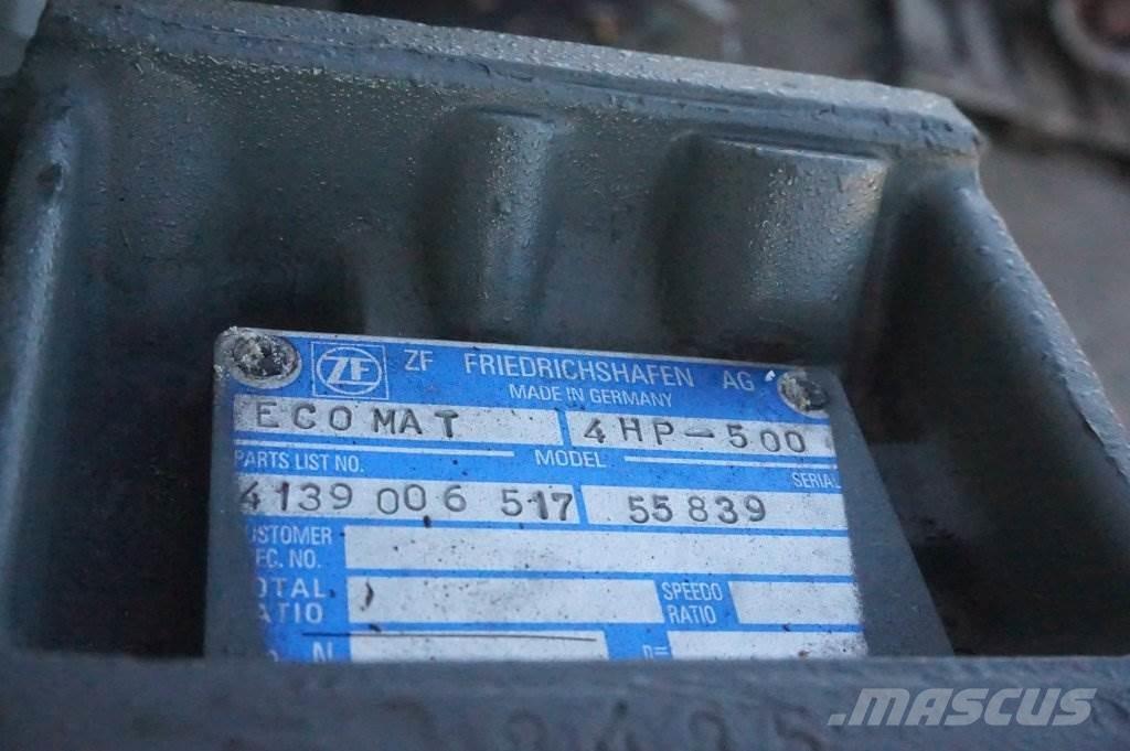 ZF 4 HP-500 Cajas de cambios