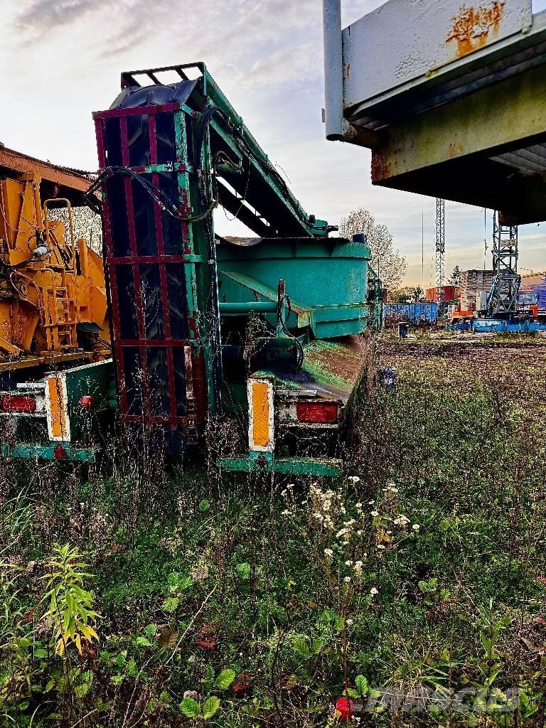 Diamond Z 1860 Trituradoras de deshechos