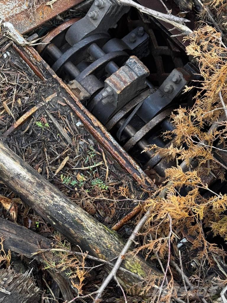 Diamond Z 1860 Trituradoras de deshechos