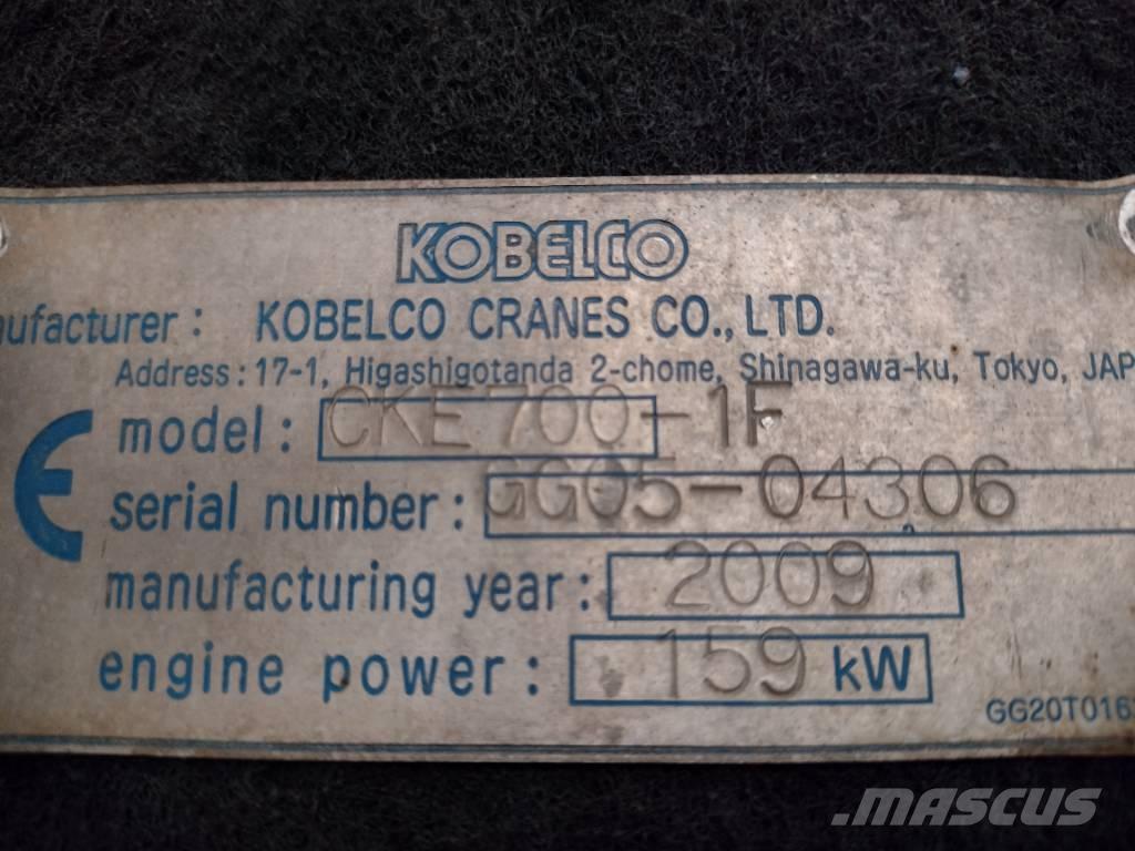 Kobelco CKE700-1F Grúas de oruga