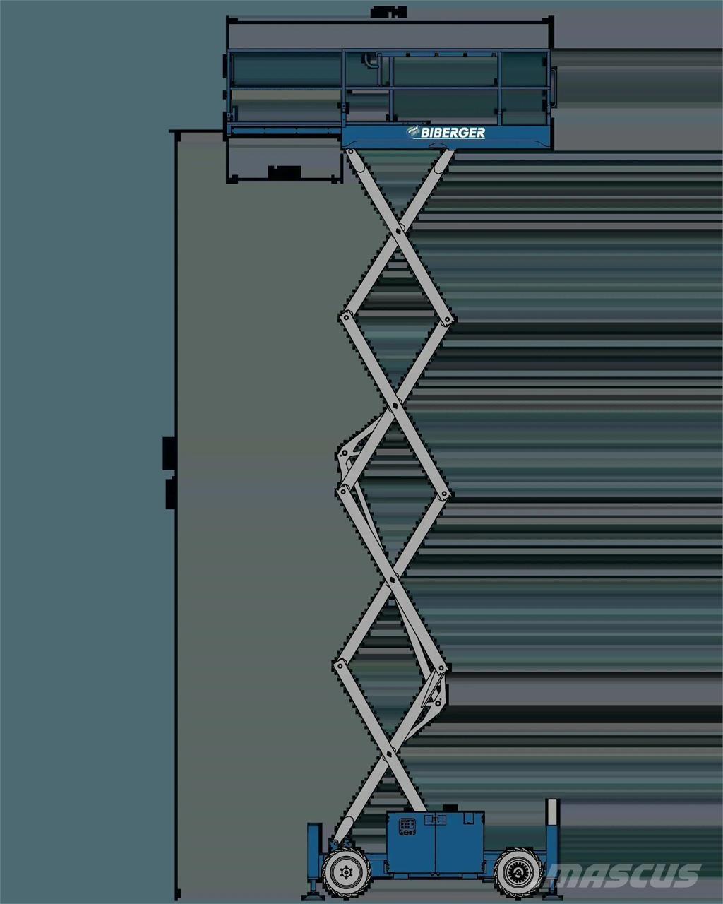 Genie GS 3369 RT Plataformas tijera