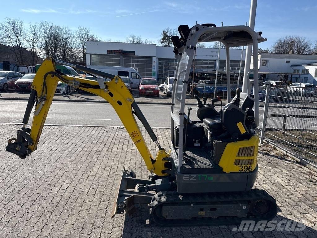 Wacker Neuson EZ17e Excavadoras sobre orugas