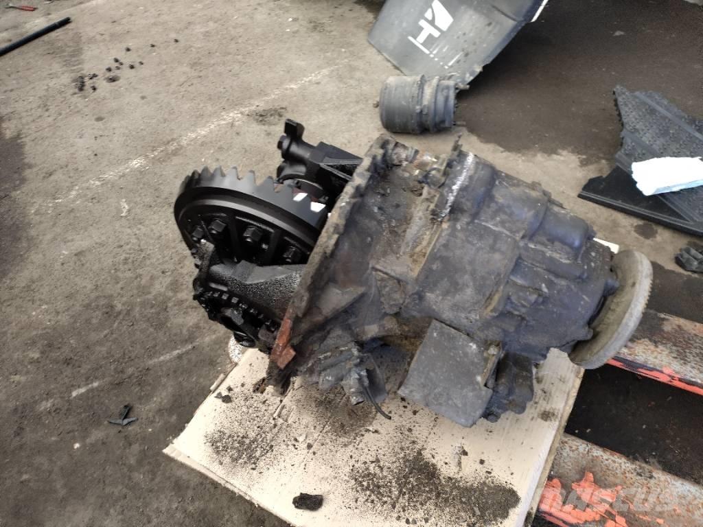 Scania RB662 3.42. Ejes