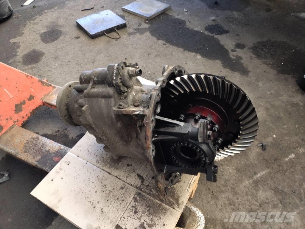 Scania RB662 3.42. Ejes