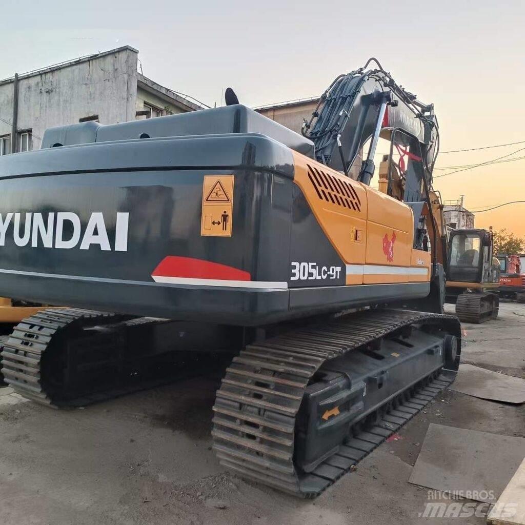 Hyundai 305LC-9T Excavadoras sobre orugas