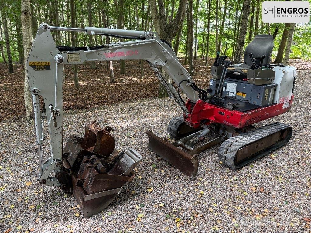 Takeuchi TB 016 Miniexcavadoras