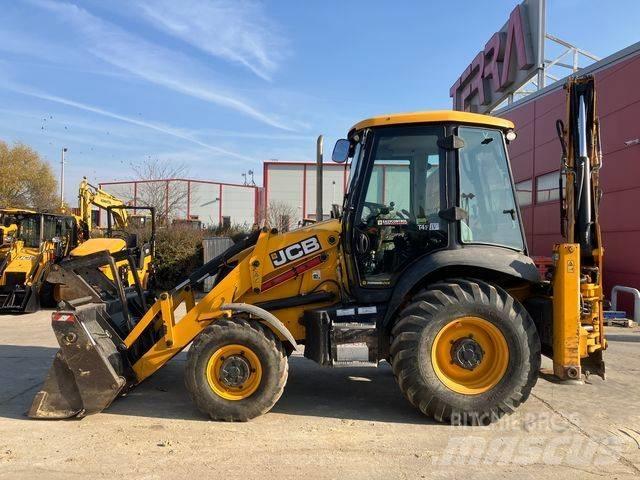 JCB 3CX AEC Retrocargadoras