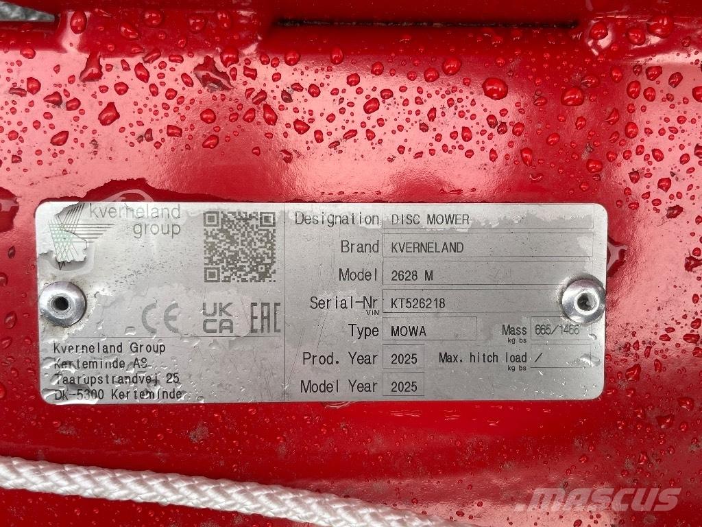 Kverneland 2628M Podadoras