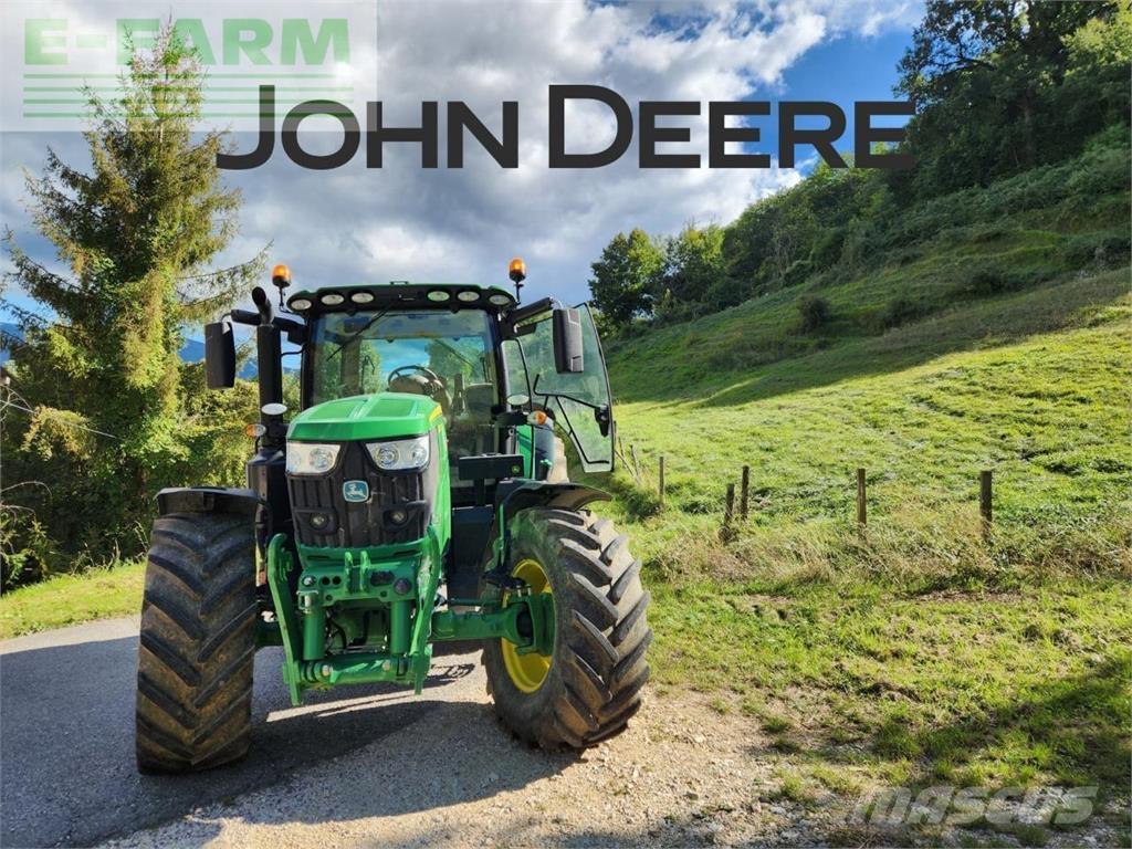 John Deere 6155R Tractores