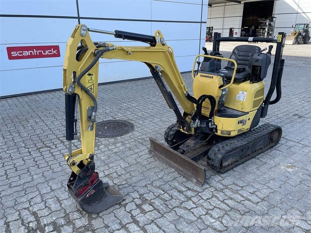 Yanmar VIO12 Excavadoras de ruedas