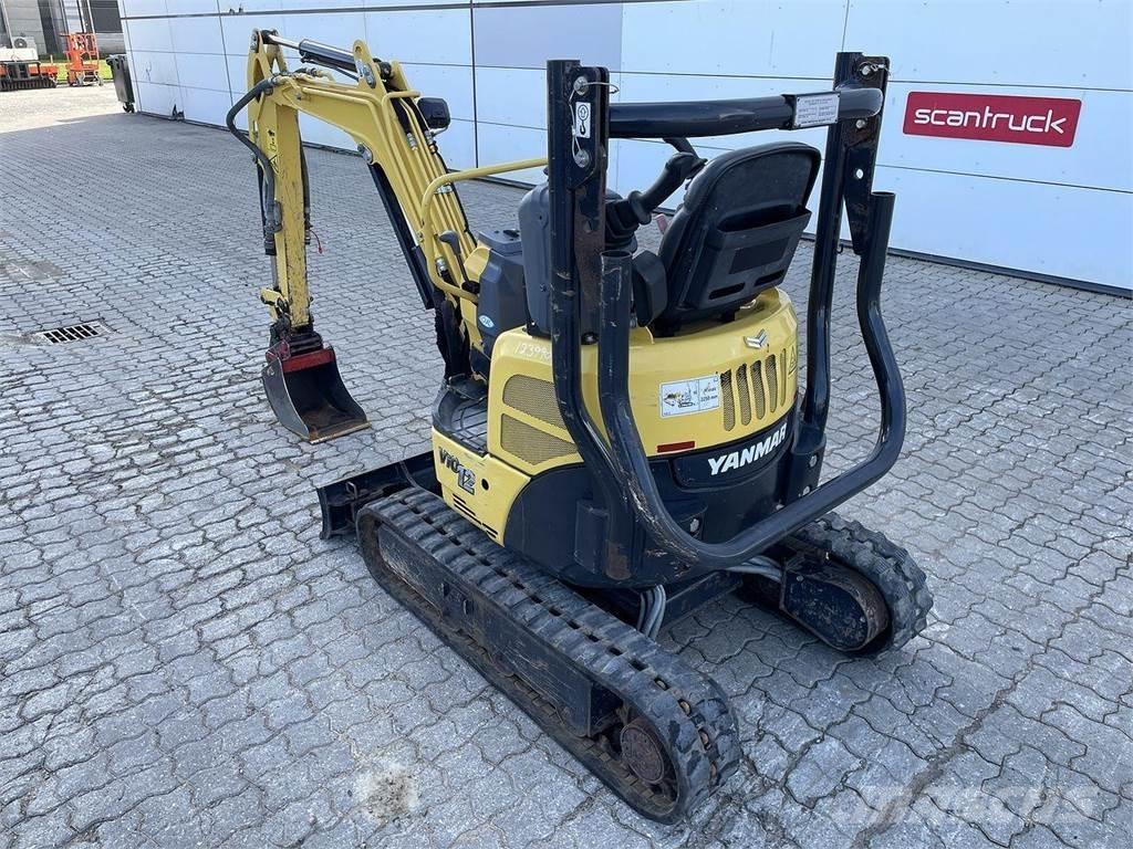Yanmar VIO12 Excavadoras de ruedas