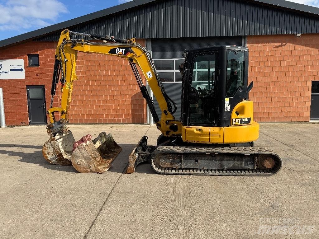 CAT 305 E2 Miniexcavadoras