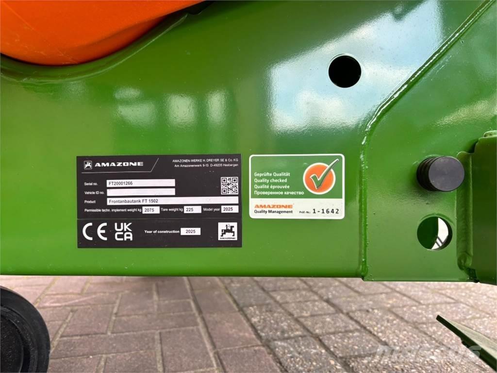 Amazone FT 1502 Otros equipos para cosechadoras de forraje