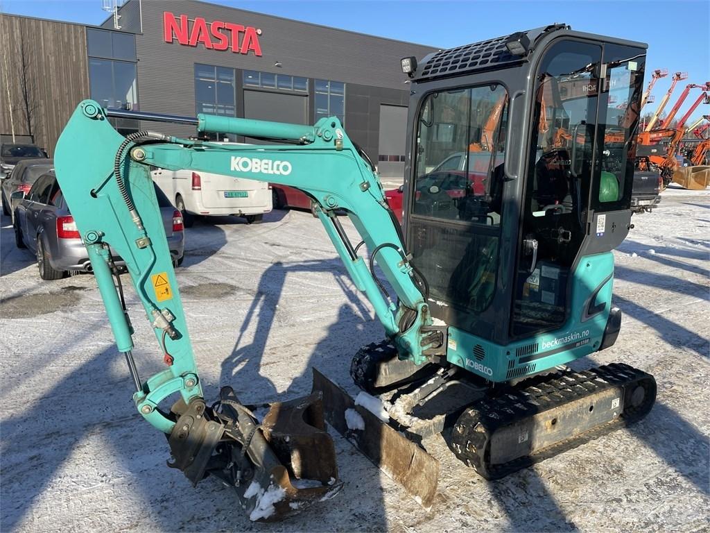 Kobelco SK17SR-3E Miniexcavadoras